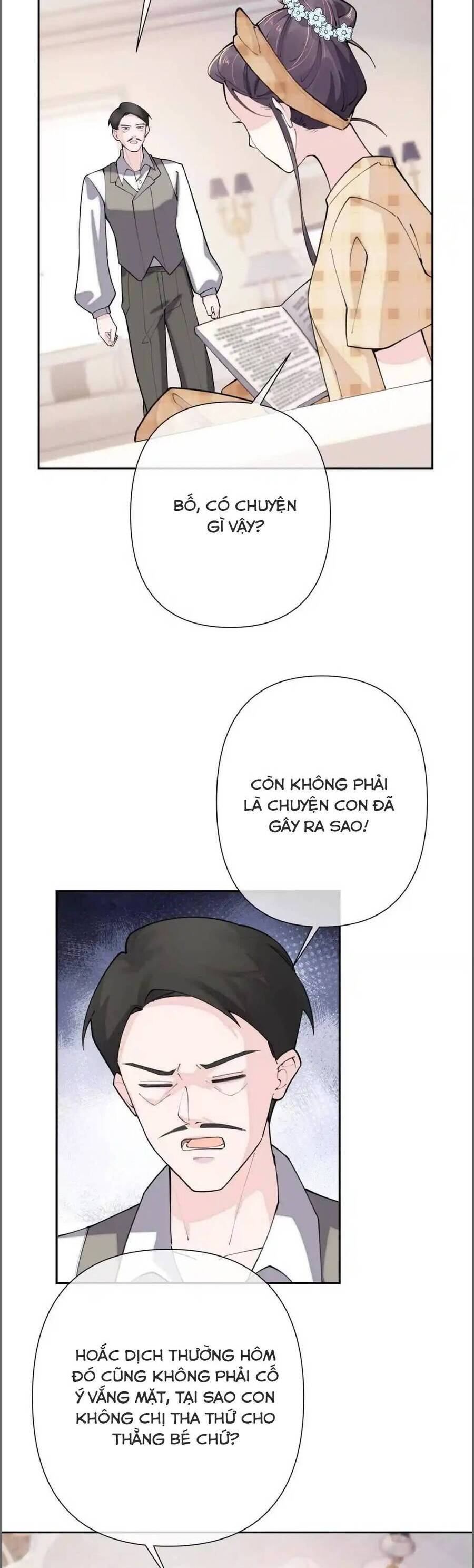 Ban Ngày Bị Hủy Hôn, Buổi Tối Bị Chỉ Huy Vừa Đáng Yêu Vừa Hung Dữ Đòi Ôm. Chapter 11 - Trang 14