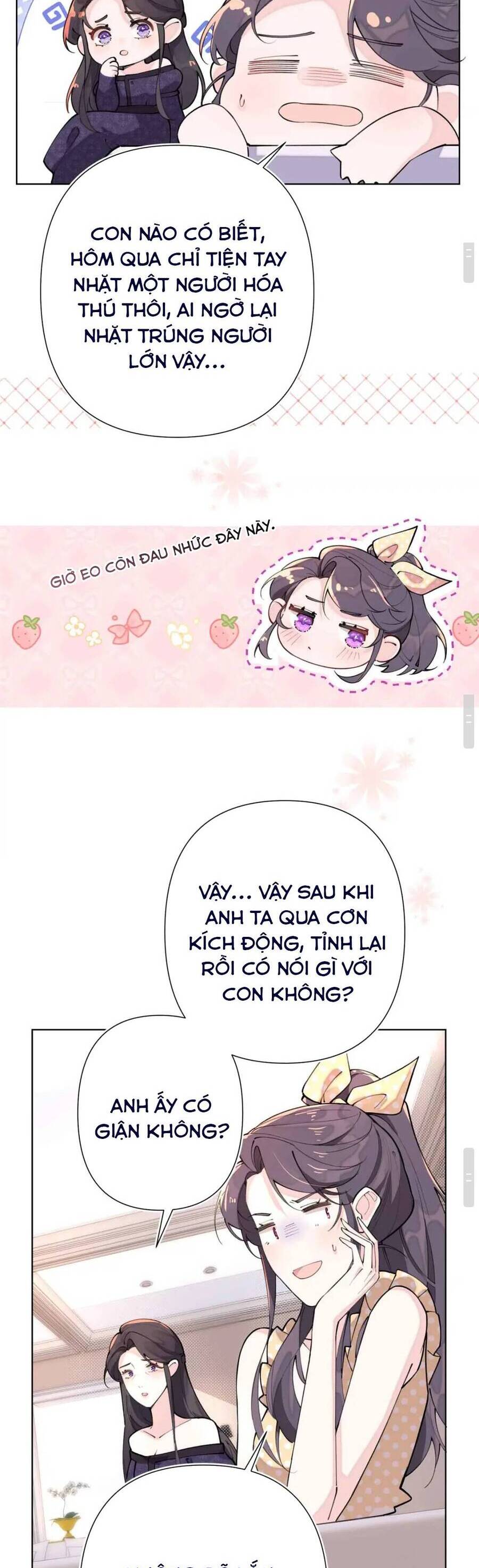 Ban Ngày Bị Hủy Hôn, Buổi Tối Bị Chỉ Huy Vừa Đáng Yêu Vừa Hung Dữ Đòi Ôm. Chapter 7 - Trang 7