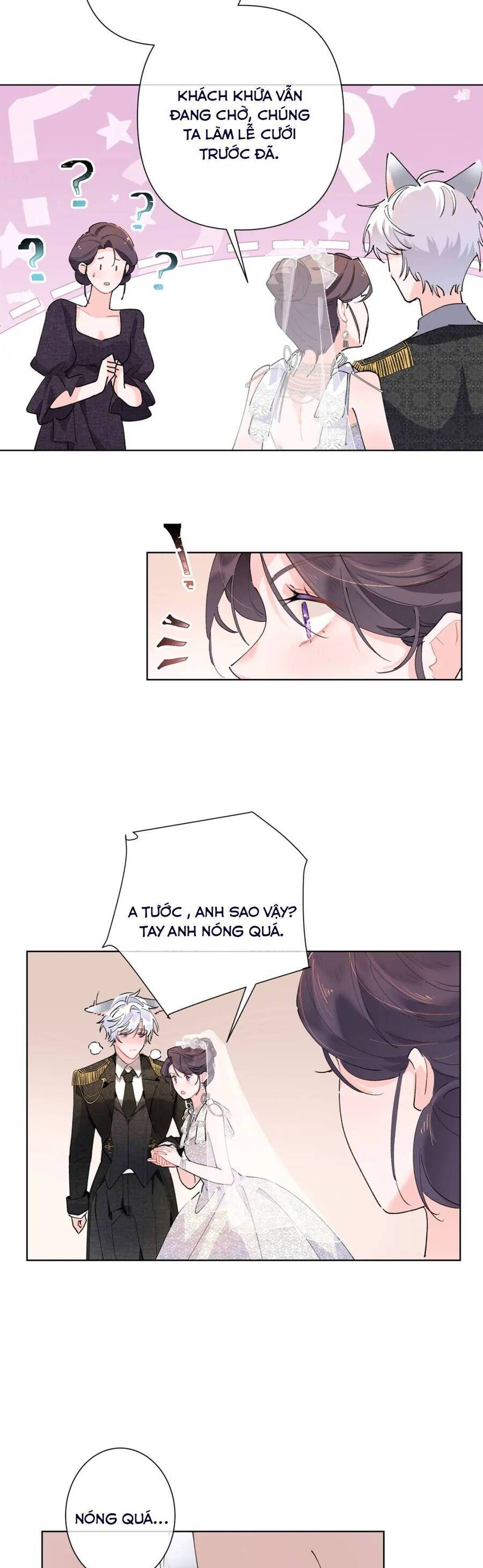 Ban Ngày Bị Hủy Hôn, Buổi Tối Bị Chỉ Huy Vừa Đáng Yêu Vừa Hung Dữ Đòi Ôm. Chapter 4 - Trang 5