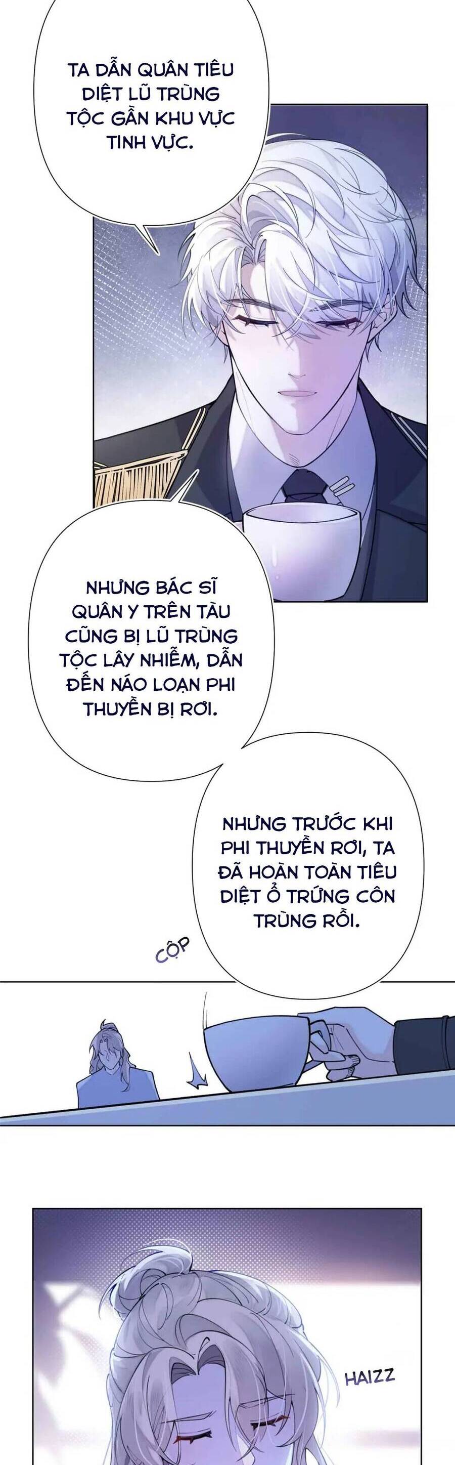 Ban Ngày Bị Hủy Hôn, Buổi Tối Bị Chỉ Huy Vừa Đáng Yêu Vừa Hung Dữ Đòi Ôm. Chapter 8 - Trang 4