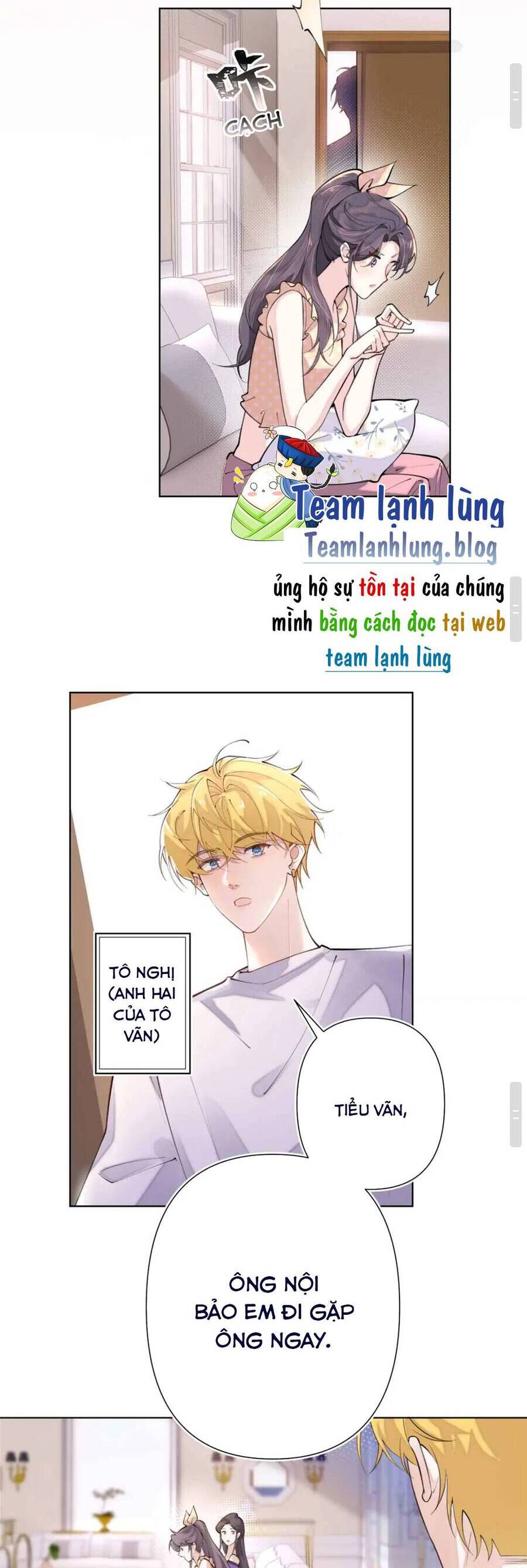Ban Ngày Bị Hủy Hôn, Buổi Tối Bị Chỉ Huy Vừa Đáng Yêu Vừa Hung Dữ Đòi Ôm. Chapter 7 - Trang 12