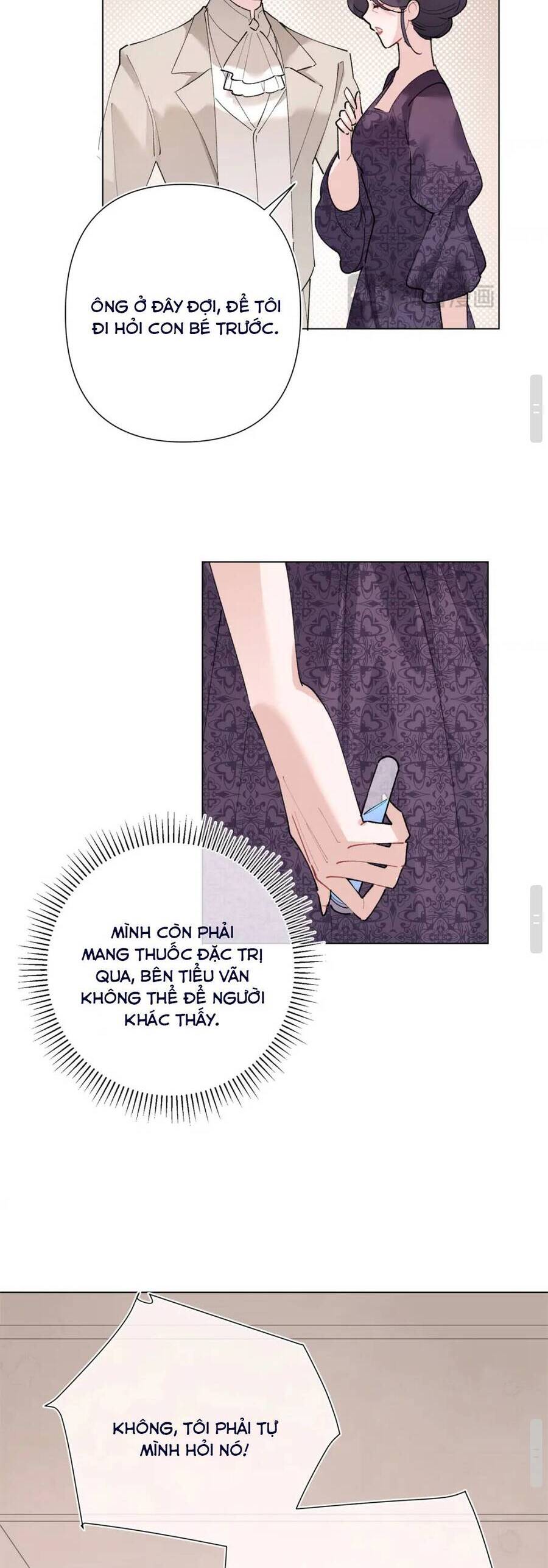 Ban Ngày Bị Hủy Hôn, Buổi Tối Bị Chỉ Huy Vừa Đáng Yêu Vừa Hung Dữ Đòi Ôm. Chapter 5 - Trang 16