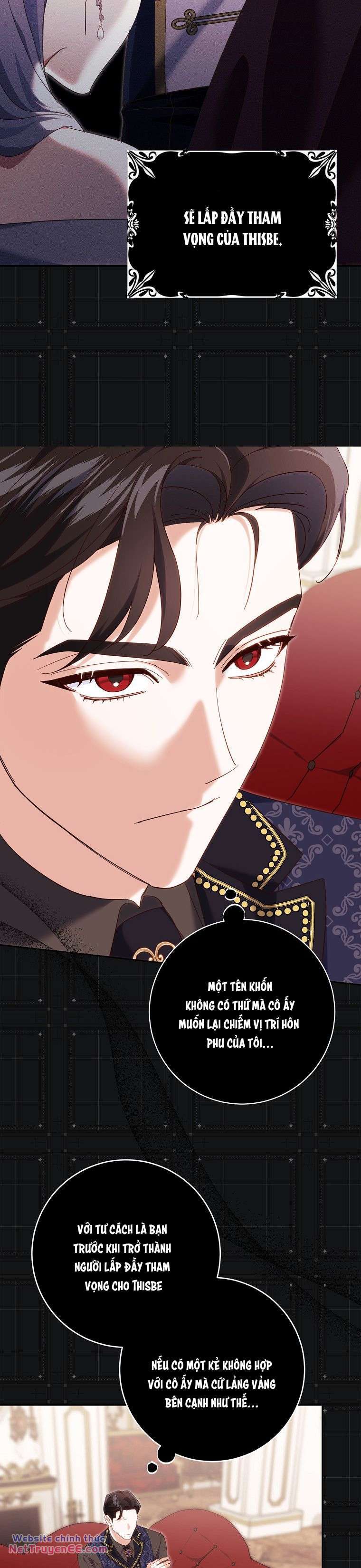 Vị Hôn Phu Phản Diện Cản Trở Con Đường Hoa Của Tôi Chapter 18 - Trang 40