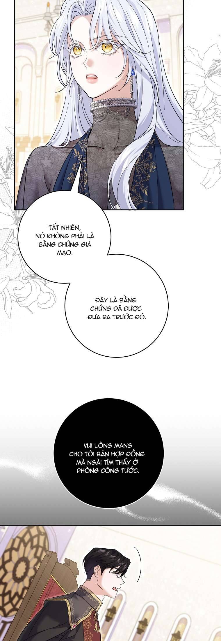 Vị Hôn Phu Phản Diện Cản Trở Con Đường Hoa Của Tôi Chapter 39 - Trang 29