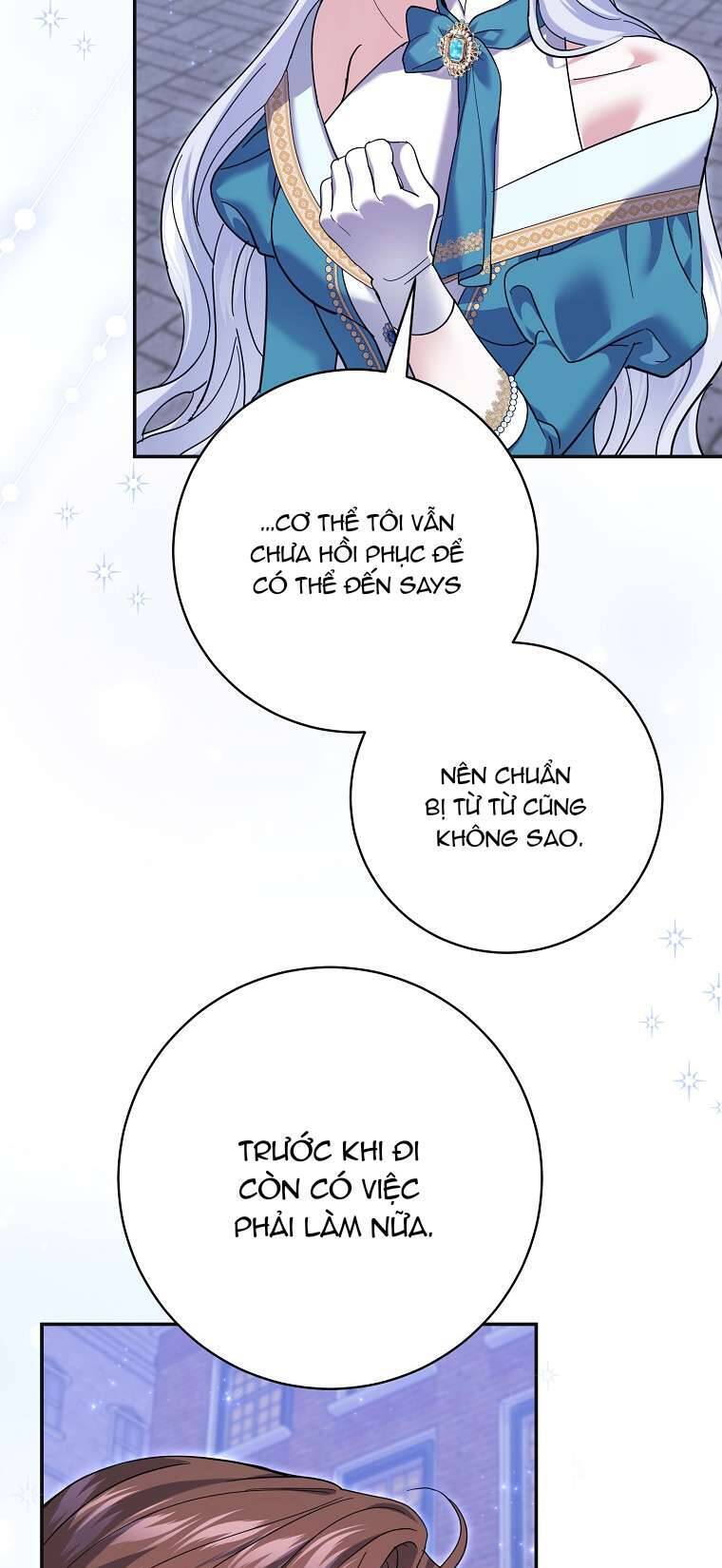 Vị Hôn Phu Phản Diện Cản Trở Con Đường Hoa Của Tôi Chapter 39 - Trang 51