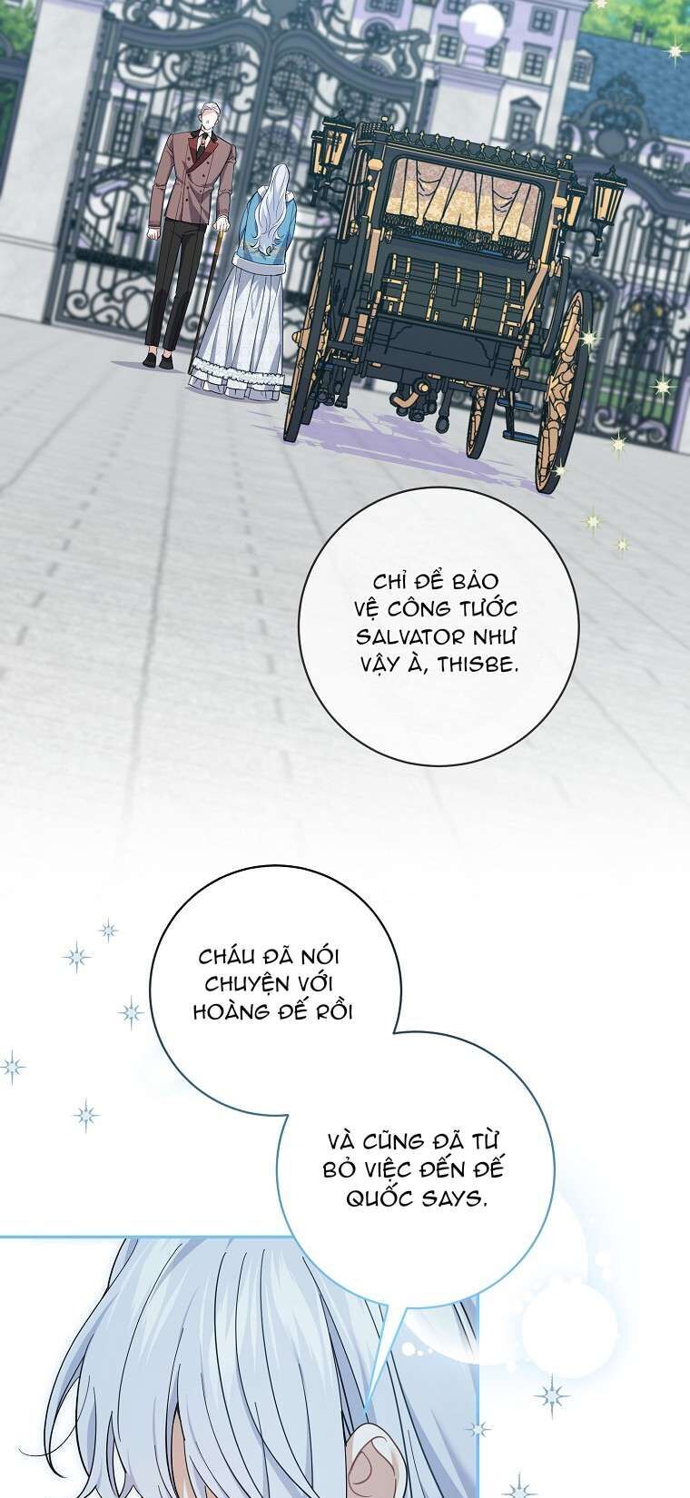 Vị Hôn Phu Phản Diện Cản Trở Con Đường Hoa Của Tôi Chapter 41 - Trang 1