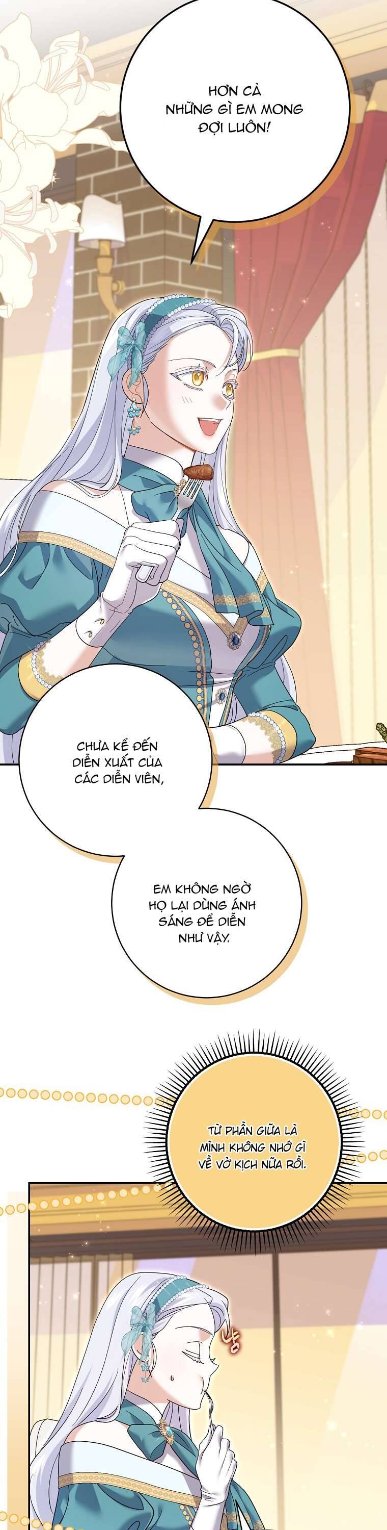 Vị Hôn Phu Phản Diện Cản Trở Con Đường Hoa Của Tôi Chapter 36 - Trang 25