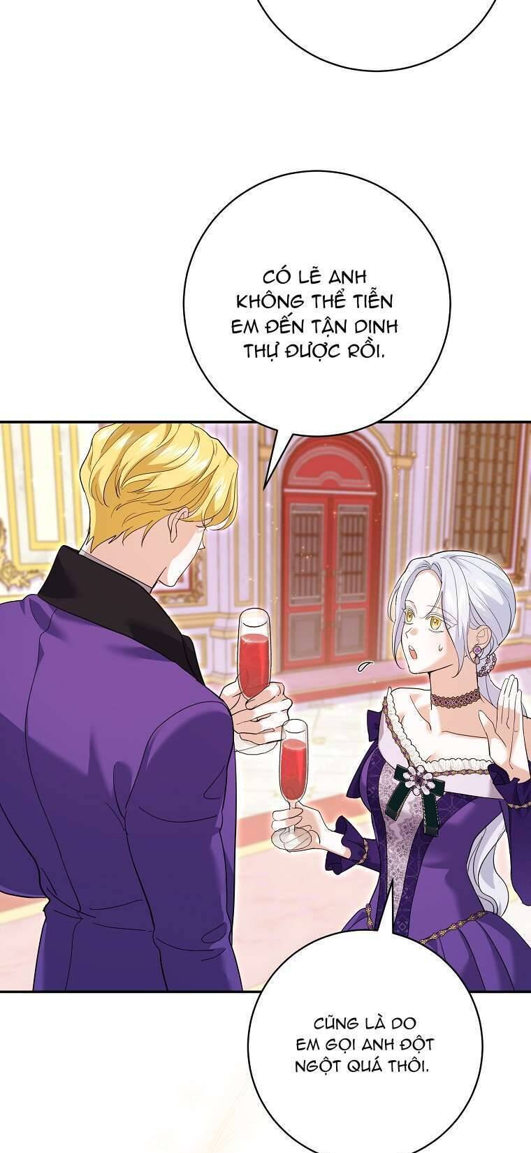 Vị Hôn Phu Phản Diện Cản Trở Con Đường Hoa Của Tôi Chapter 27 - Trang 6