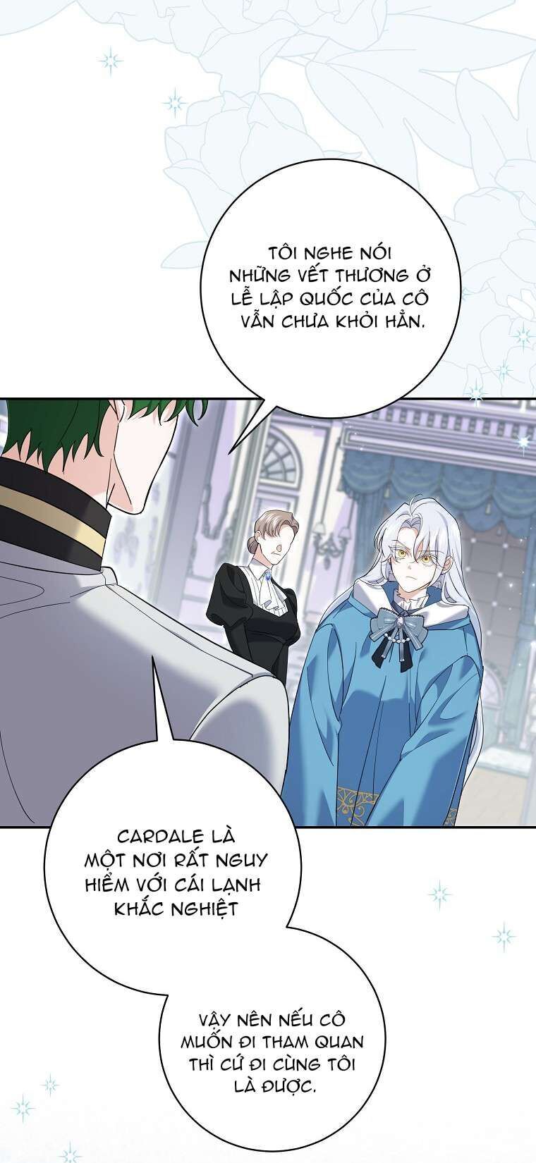 Vị Hôn Phu Phản Diện Cản Trở Con Đường Hoa Của Tôi Chapter 41 - Trang 25