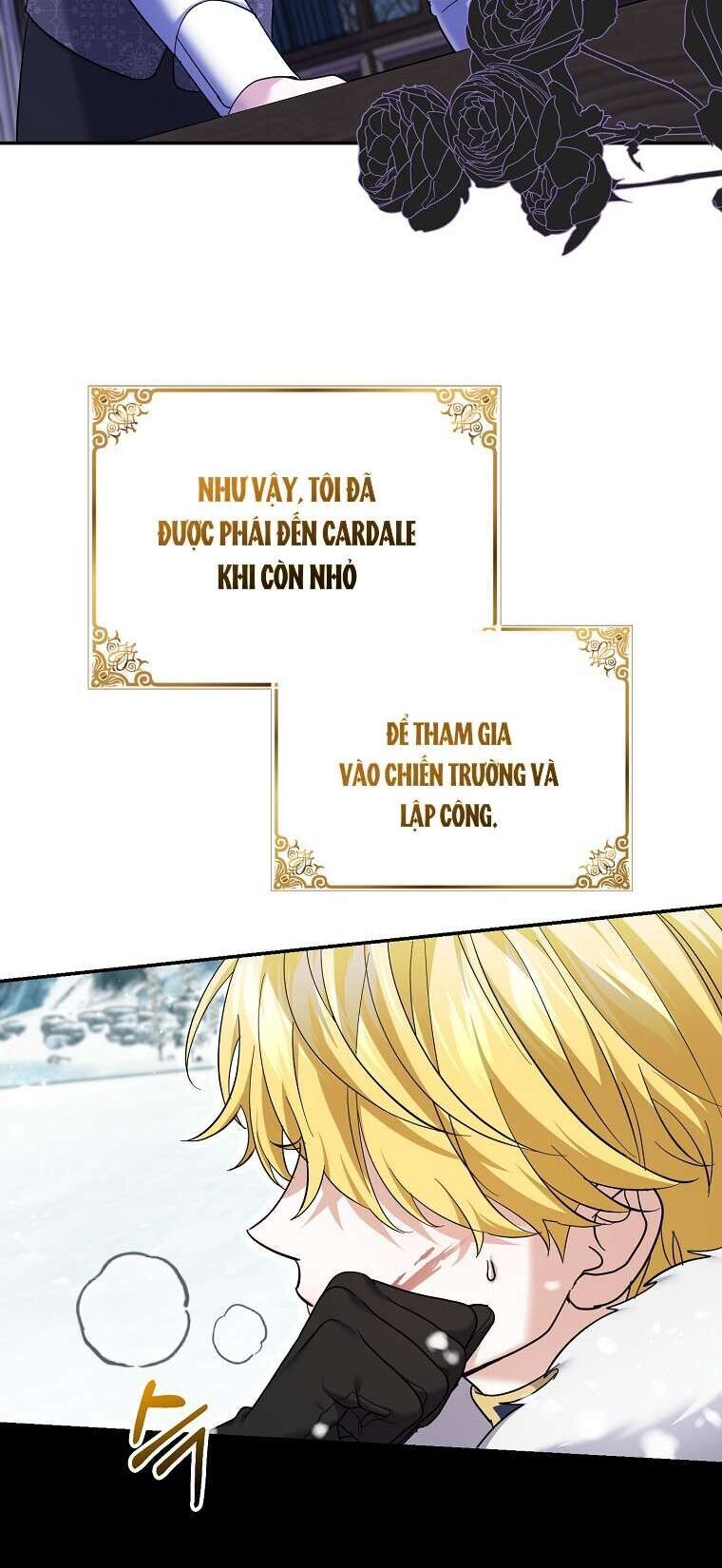 Vị Hôn Phu Phản Diện Cản Trở Con Đường Hoa Của Tôi Chapter 40 - Trang 21