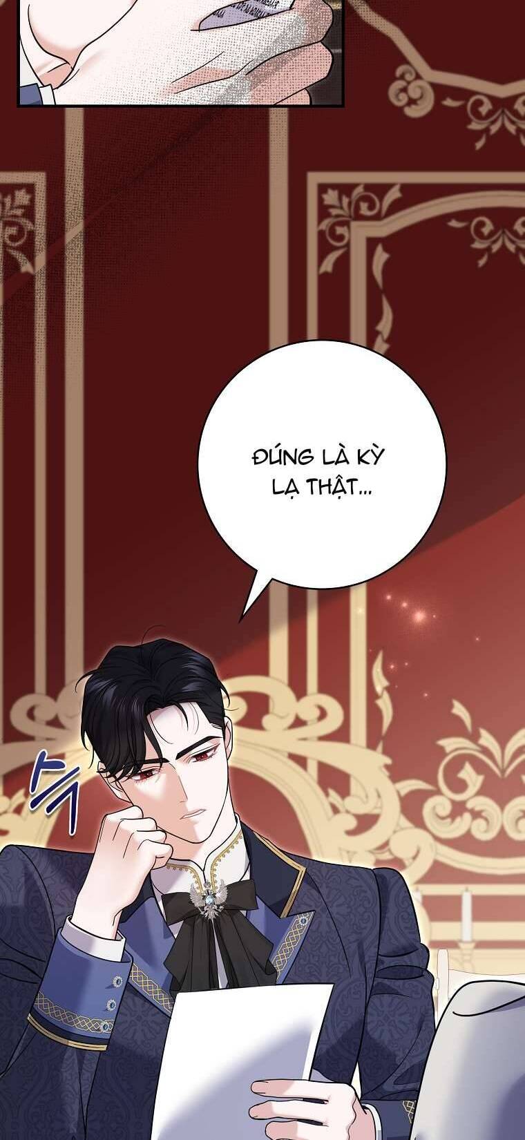 Vị Hôn Phu Phản Diện Cản Trở Con Đường Hoa Của Tôi Chapter 48 - Trang 39