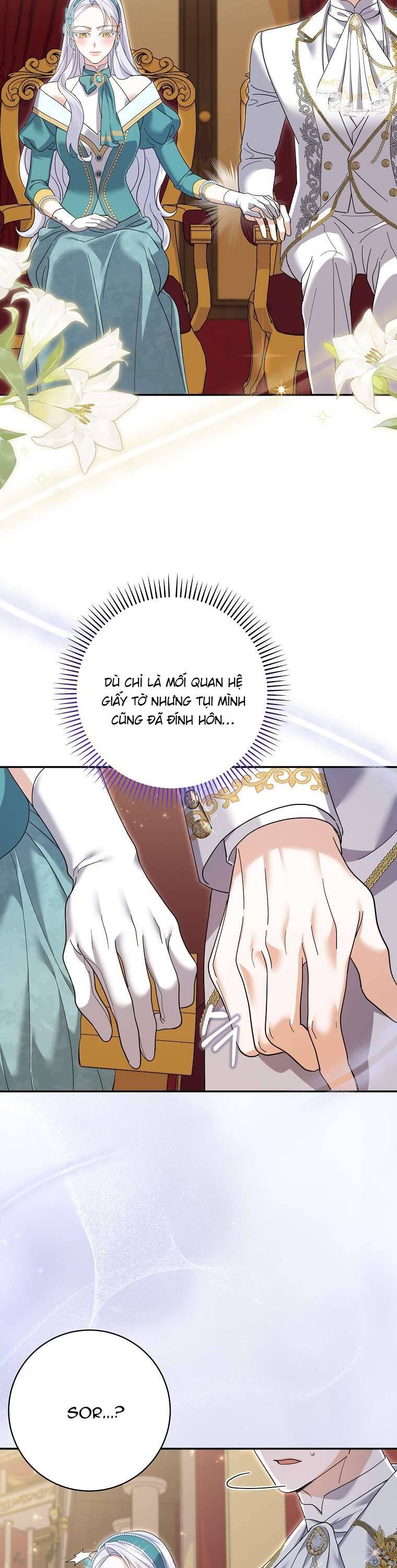 Vị Hôn Phu Phản Diện Cản Trở Con Đường Hoa Của Tôi Chapter 36 - Trang 18