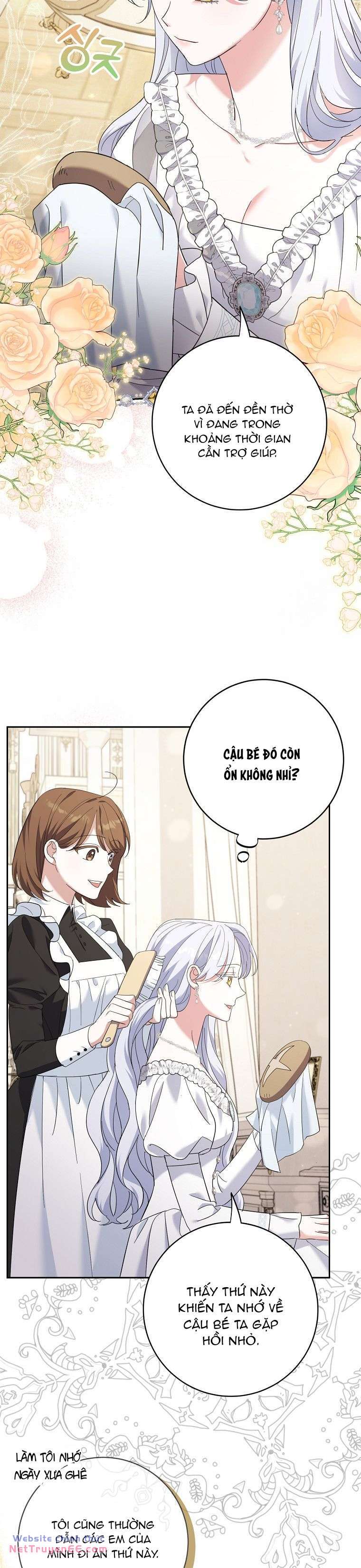 Vị Hôn Phu Phản Diện Cản Trở Con Đường Hoa Của Tôi Chapter 17 - Trang 20