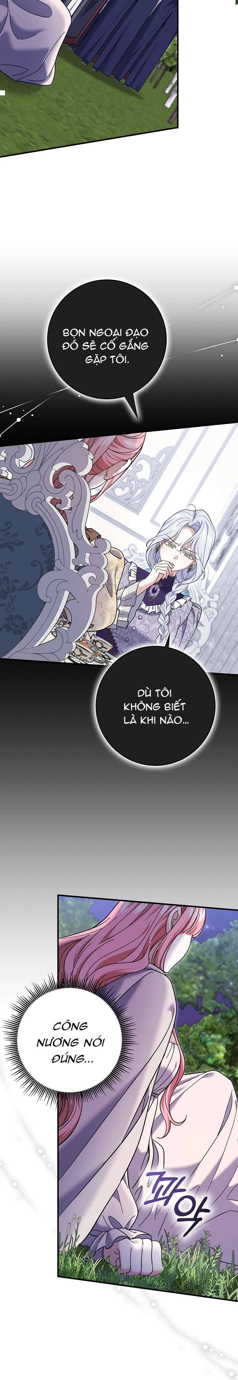 Vị Hôn Phu Phản Diện Cản Trở Con Đường Hoa Của Tôi Chapter 59 - Trang 26