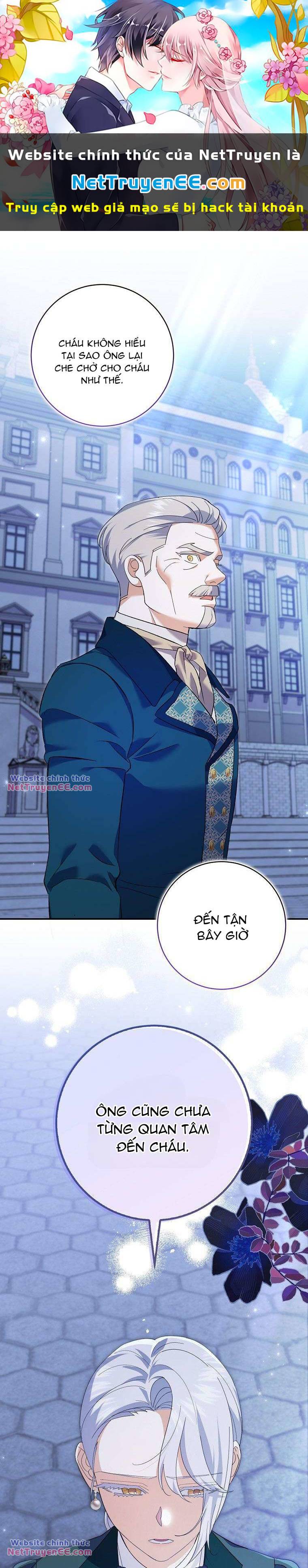 Vị Hôn Phu Phản Diện Cản Trở Con Đường Hoa Của Tôi Chapter 20 - Trang 0