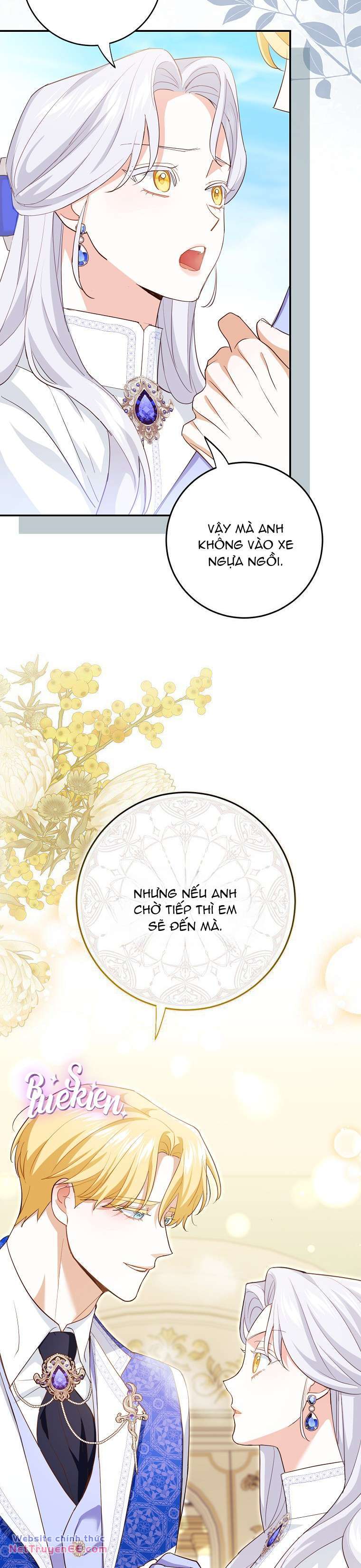 Vị Hôn Phu Phản Diện Cản Trở Con Đường Hoa Của Tôi Chapter 10 - Trang 23