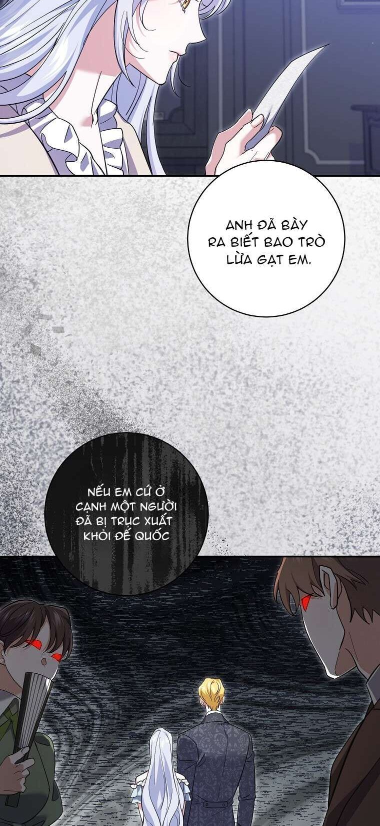 Vị Hôn Phu Phản Diện Cản Trở Con Đường Hoa Của Tôi Chapter 41 - Trang 51