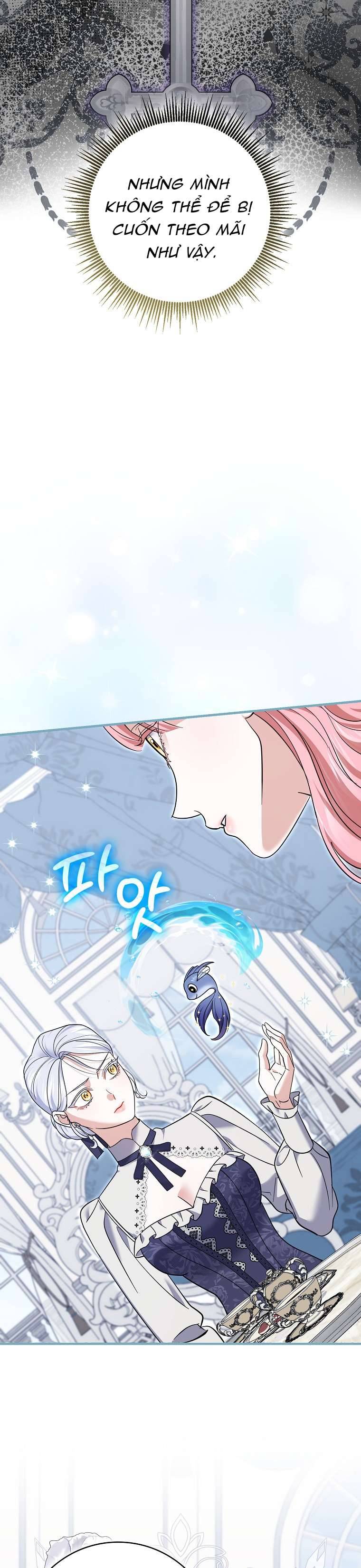 Vị Hôn Phu Phản Diện Cản Trở Con Đường Hoa Của Tôi Chapter 55 - Trang 8