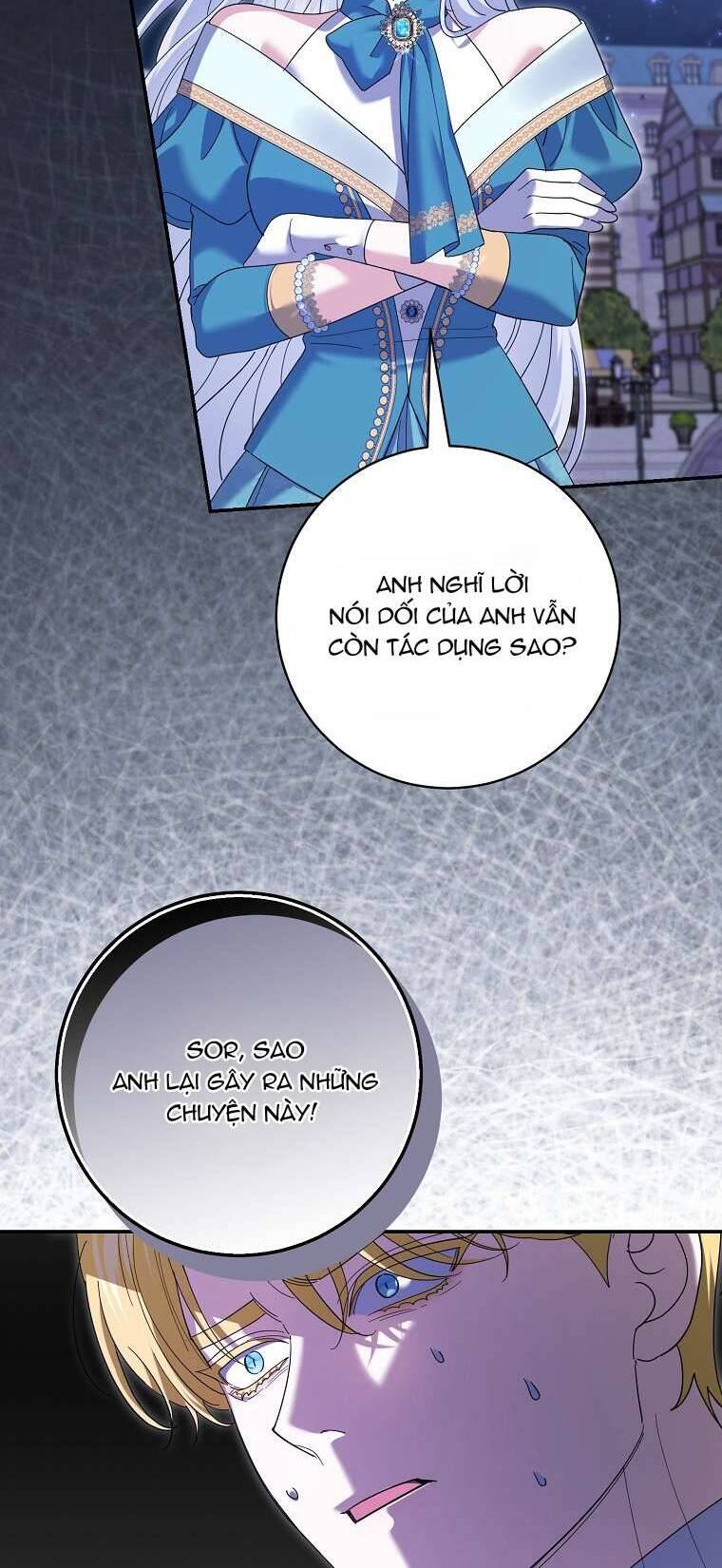 Vị Hôn Phu Phản Diện Cản Trở Con Đường Hoa Của Tôi Chapter 37 - Trang 44