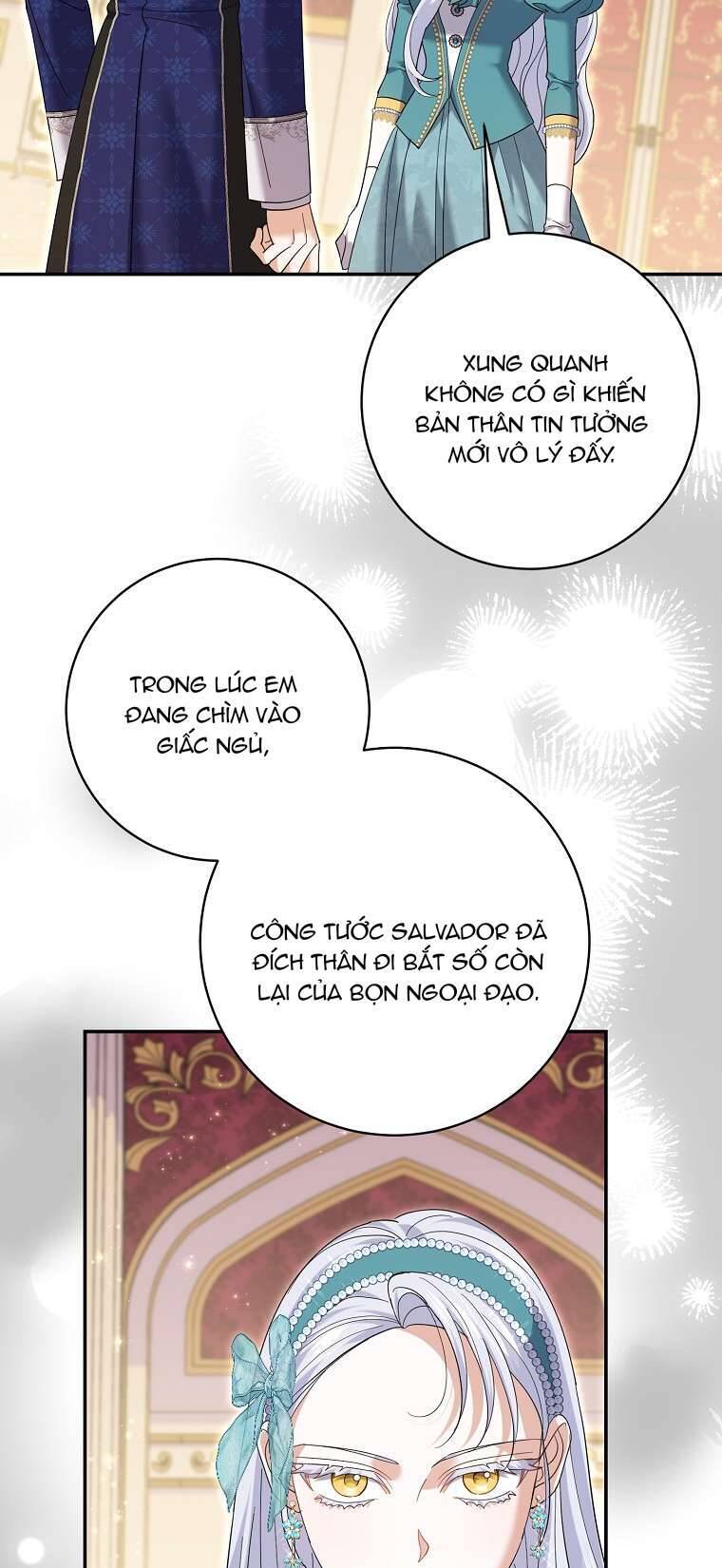 Vị Hôn Phu Phản Diện Cản Trở Con Đường Hoa Của Tôi Chapter 38 - Trang 14