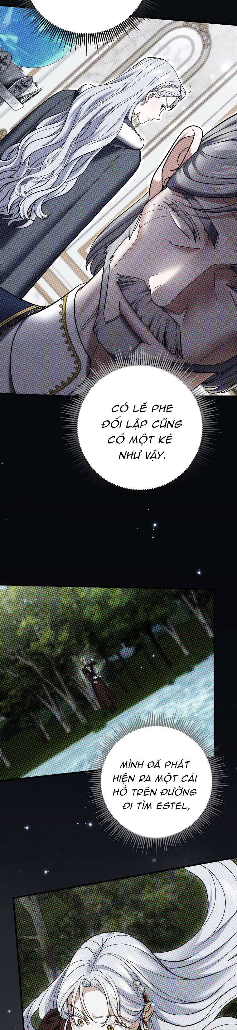 Vị Hôn Phu Phản Diện Cản Trở Con Đường Hoa Của Tôi Chapter 55 - Trang 3