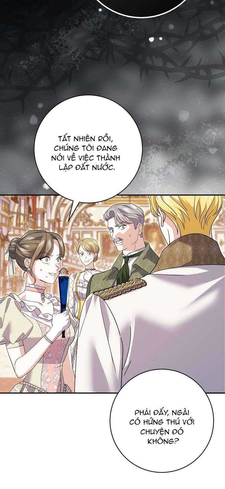 Vị Hôn Phu Phản Diện Cản Trở Con Đường Hoa Của Tôi Chapter 30 - Trang 26