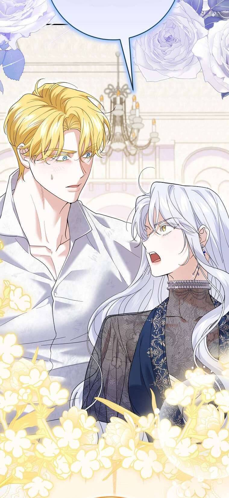 Vị Hôn Phu Phản Diện Cản Trở Con Đường Hoa Của Tôi Chapter 38 - Trang 62