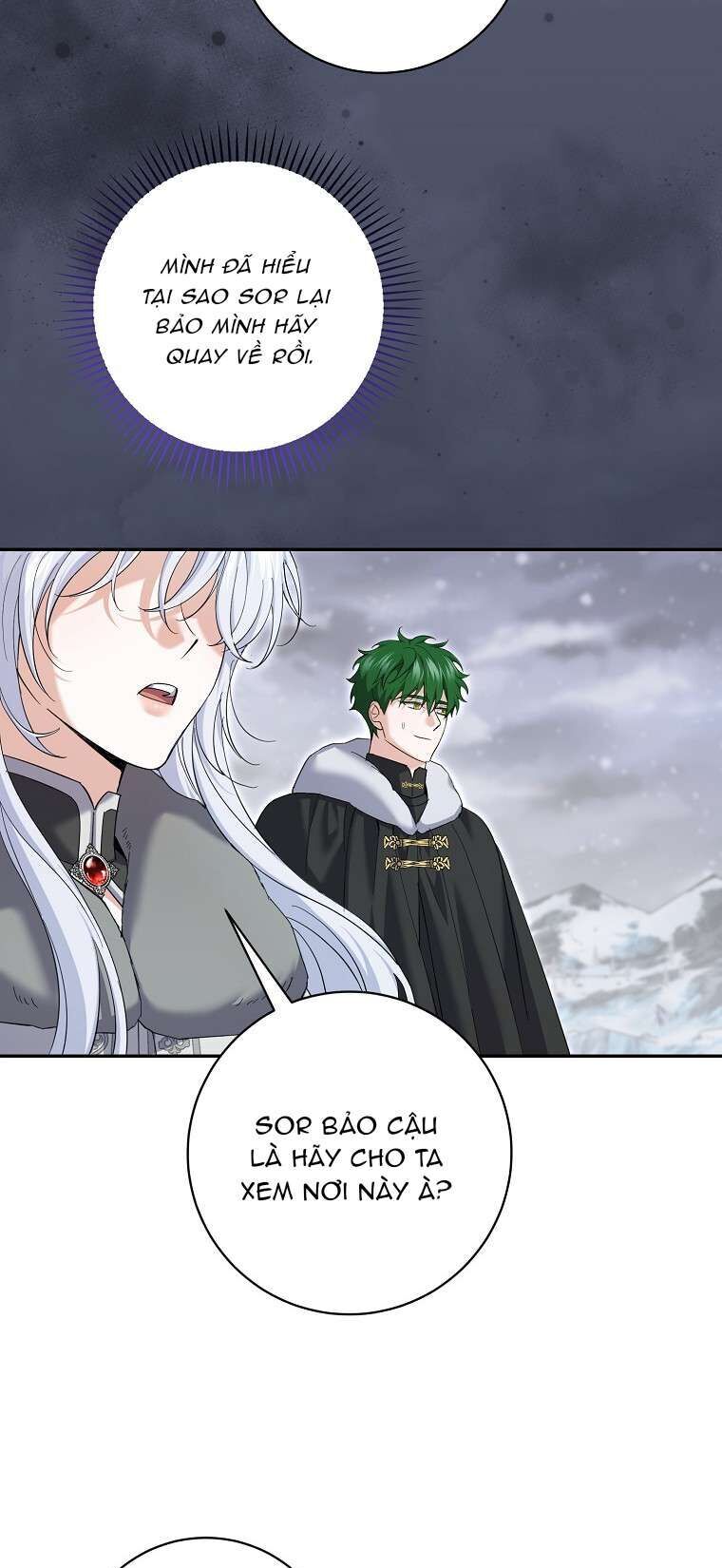 Vị Hôn Phu Phản Diện Cản Trở Con Đường Hoa Của Tôi Chapter 41 - Trang 37