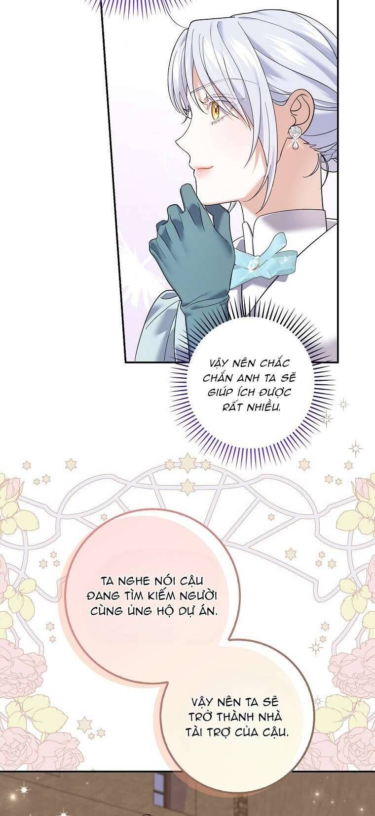 Vị Hôn Phu Phản Diện Cản Trở Con Đường Hoa Của Tôi Chapter 42 - Trang 47