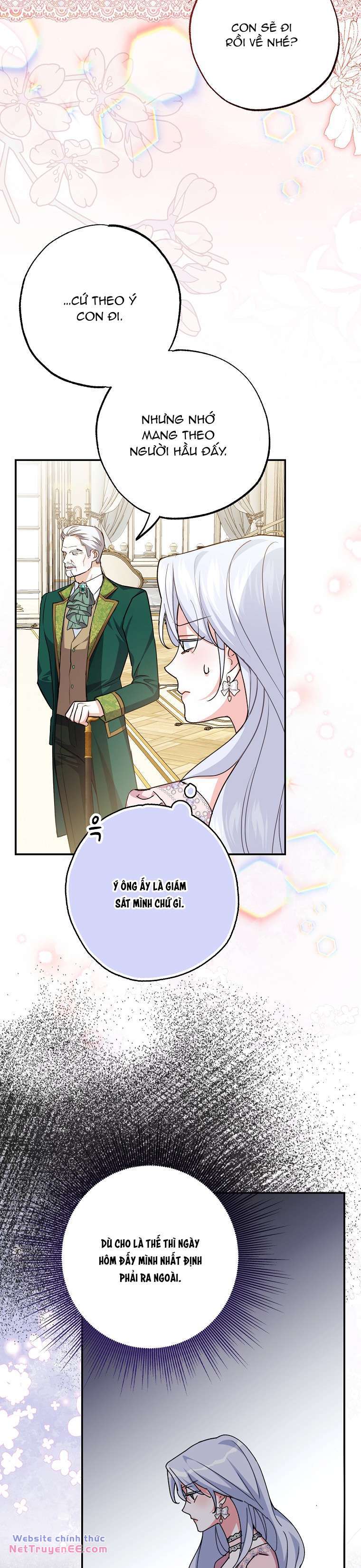 Vị Hôn Phu Phản Diện Cản Trở Con Đường Hoa Của Tôi Chapter 4 - Trang 41