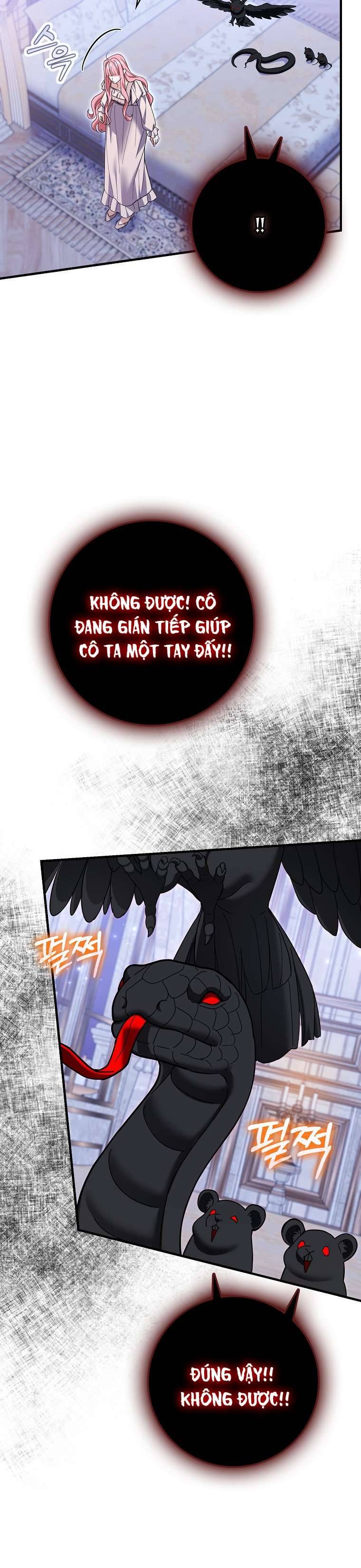 Vị Hôn Phu Phản Diện Cản Trở Con Đường Hoa Của Tôi Chapter 57 - Trang 41