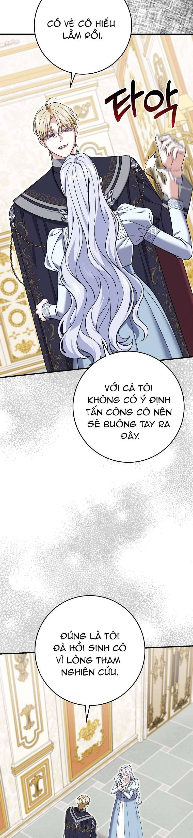 Vị Hôn Phu Phản Diện Cản Trở Con Đường Hoa Của Tôi Chapter 61 - Trang 12