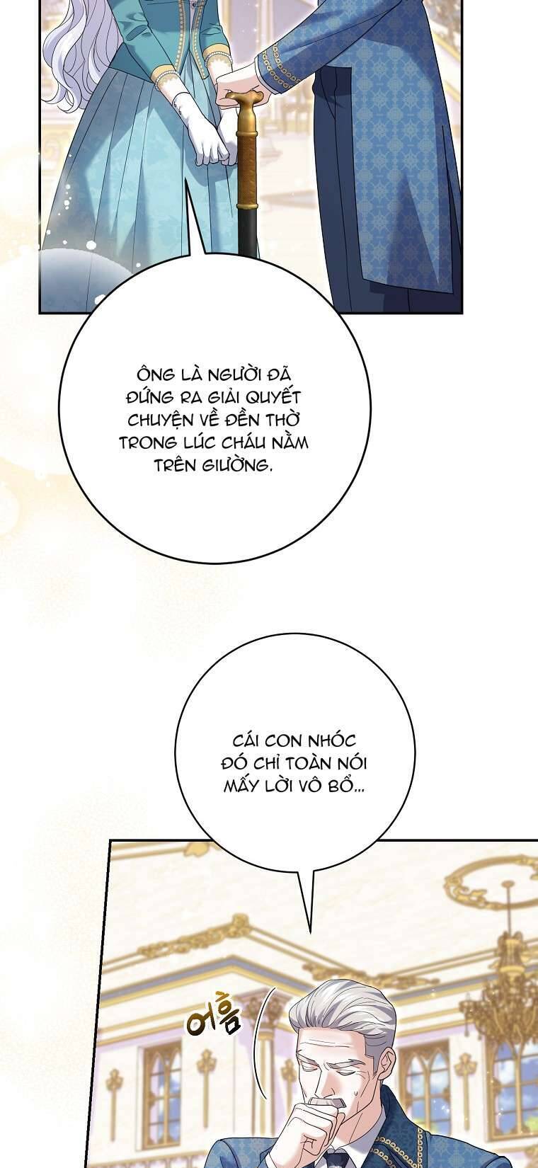 Vị Hôn Phu Phản Diện Cản Trở Con Đường Hoa Của Tôi Chapter 35 - Trang 32