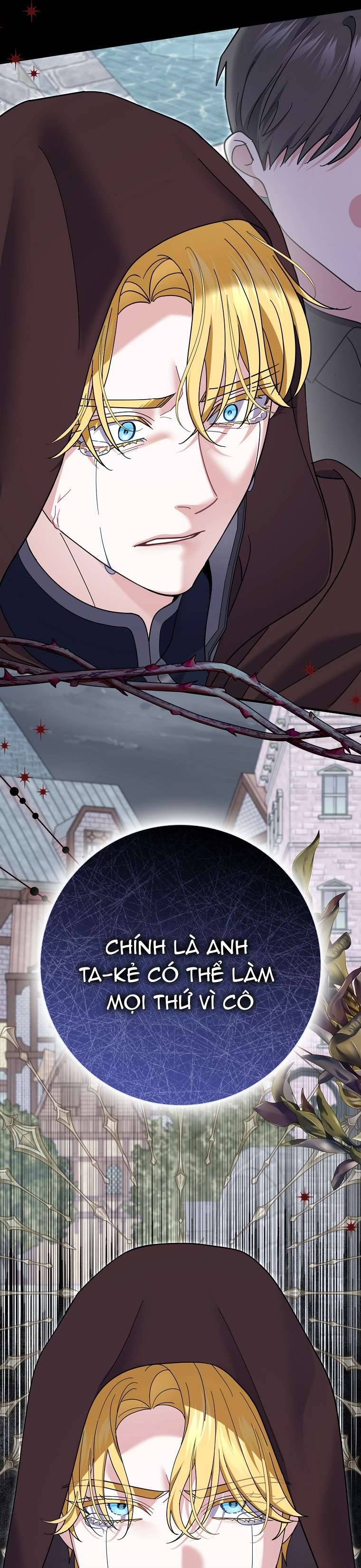 Vị Hôn Phu Phản Diện Cản Trở Con Đường Hoa Của Tôi Chapter 61 - Trang 38