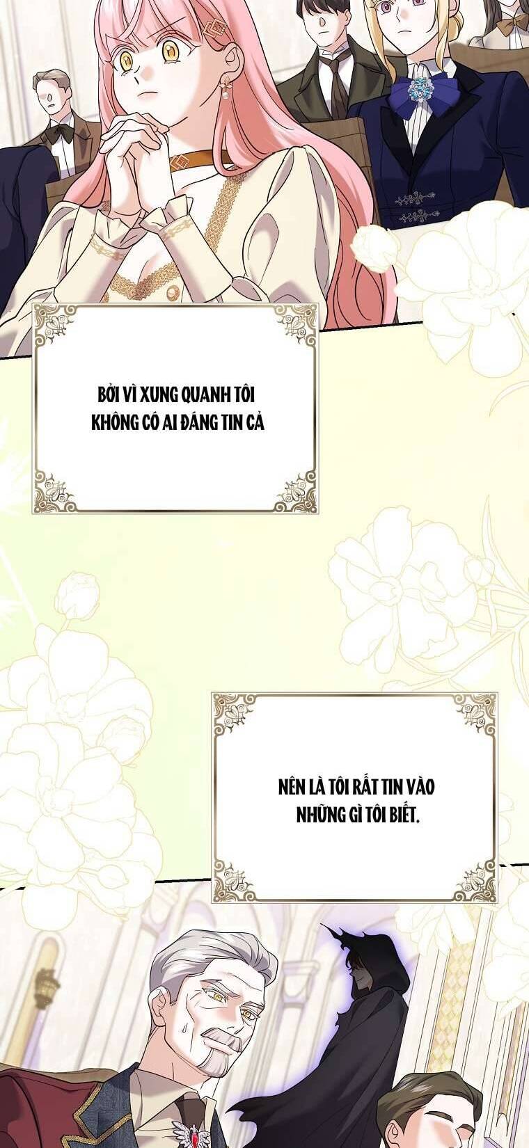 Vị Hôn Phu Phản Diện Cản Trở Con Đường Hoa Của Tôi Chapter 39 - Trang 57