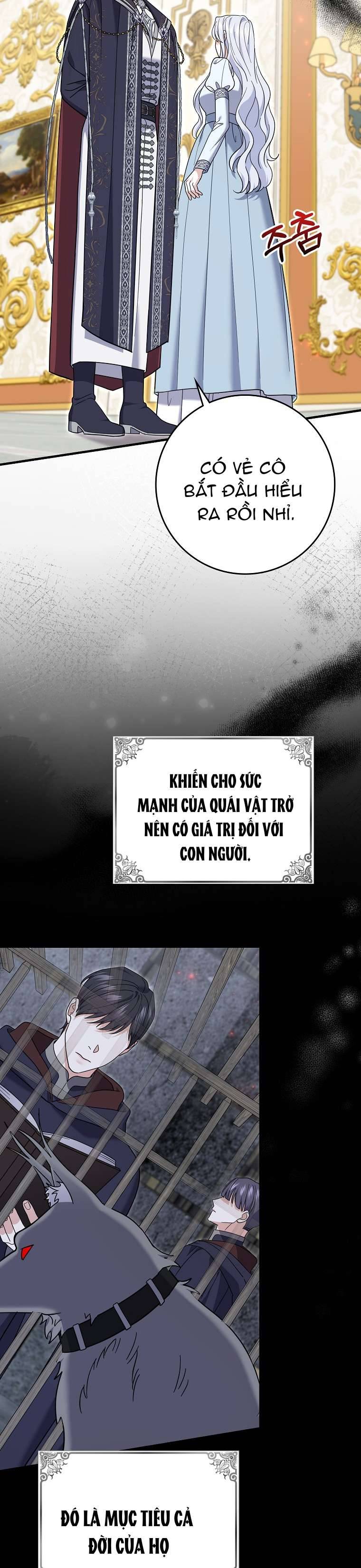 Vị Hôn Phu Phản Diện Cản Trở Con Đường Hoa Của Tôi Chapter 61 - Trang 20