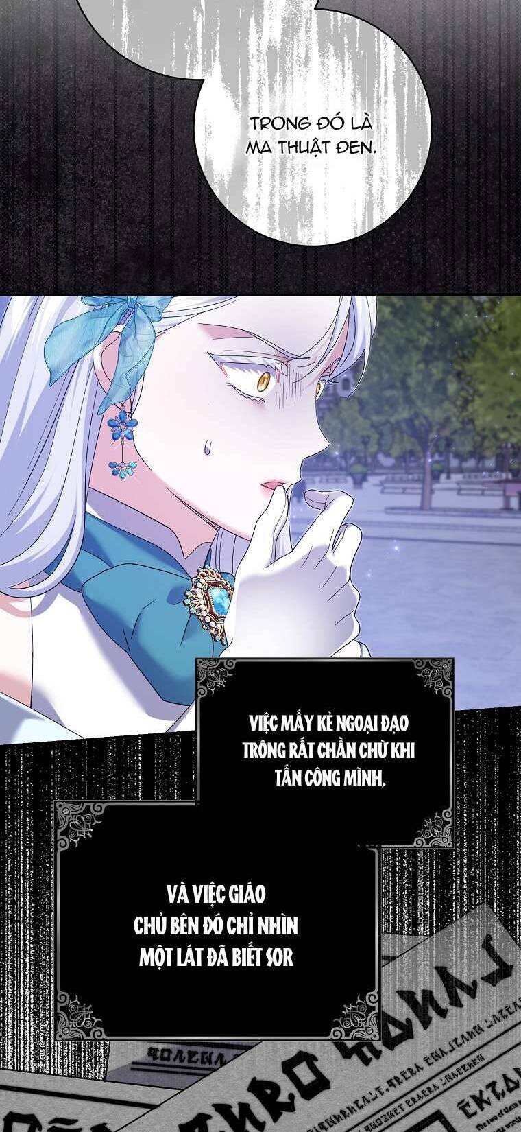 Vị Hôn Phu Phản Diện Cản Trở Con Đường Hoa Của Tôi Chapter 37 - Trang 21