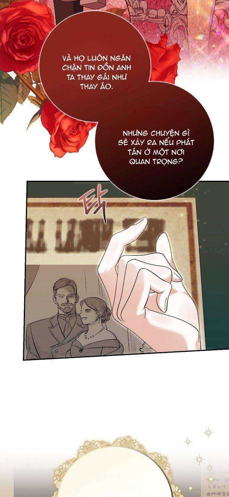 Vị Hôn Phu Phản Diện Cản Trở Con Đường Hoa Của Tôi Chapter 26 - Trang 65