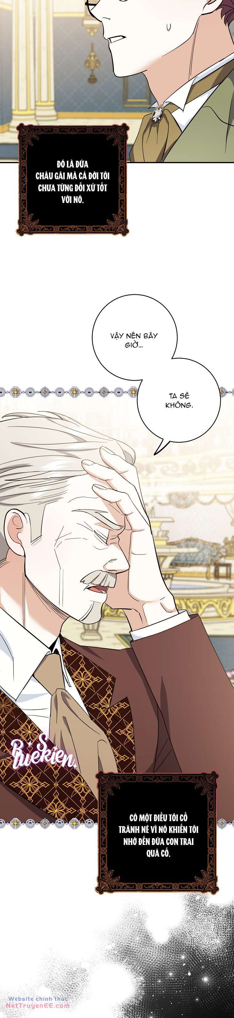 Vị Hôn Phu Phản Diện Cản Trở Con Đường Hoa Của Tôi Chapter 8 - Trang 18