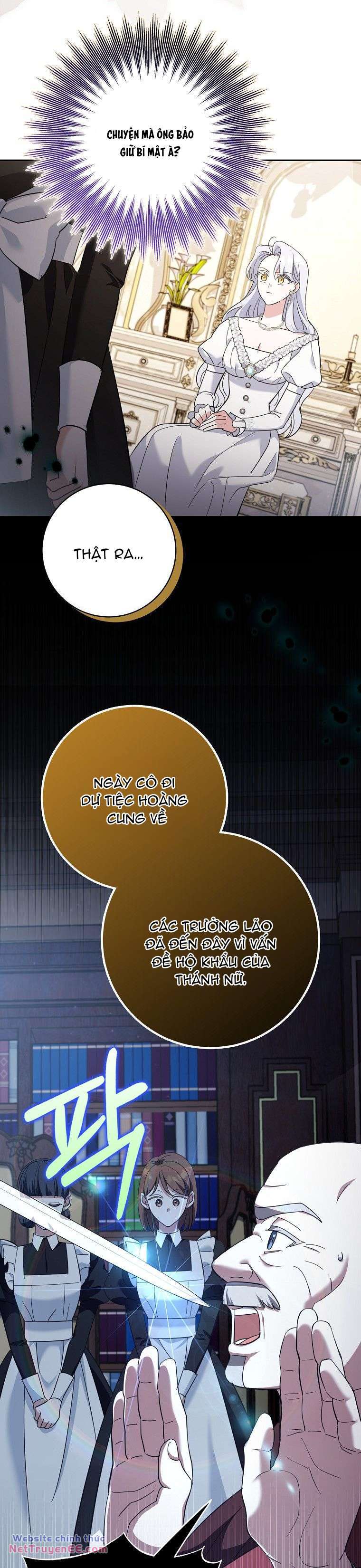 Vị Hôn Phu Phản Diện Cản Trở Con Đường Hoa Của Tôi Chapter 17 - Trang 24