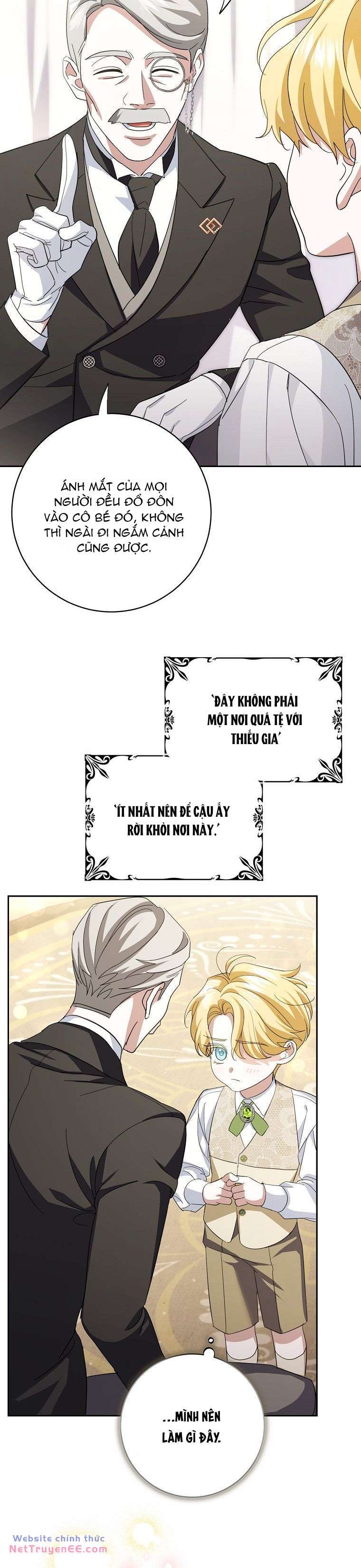 Vị Hôn Phu Phản Diện Cản Trở Con Đường Hoa Của Tôi Chapter 16 - Trang 28