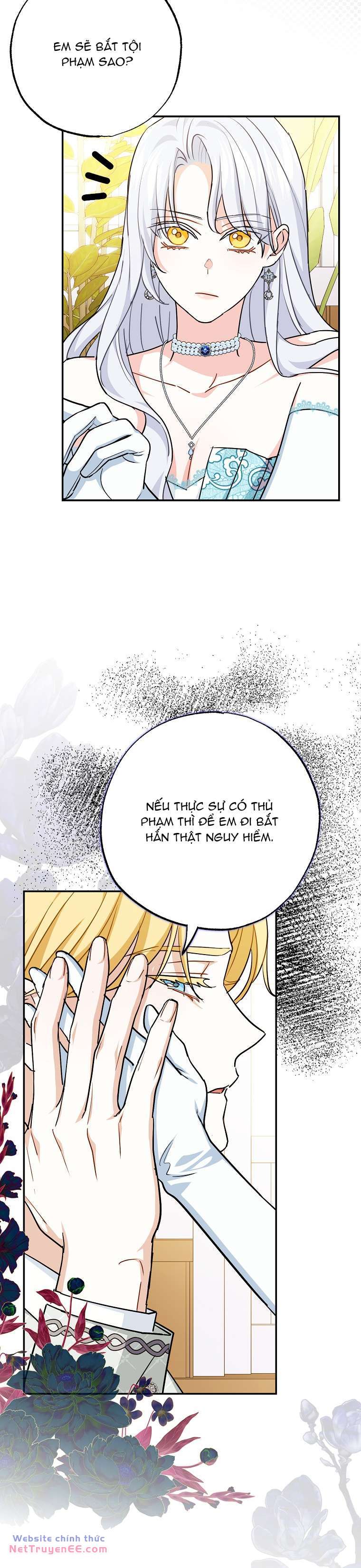 Vị Hôn Phu Phản Diện Cản Trở Con Đường Hoa Của Tôi Chapter 3 - Trang 23