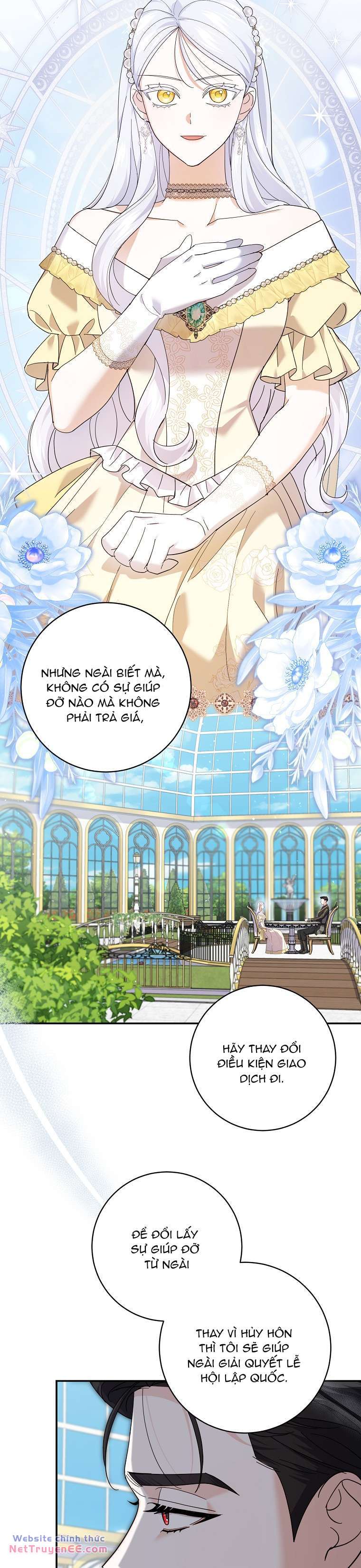 Vị Hôn Phu Phản Diện Cản Trở Con Đường Hoa Của Tôi Chapter 23 - Trang 11