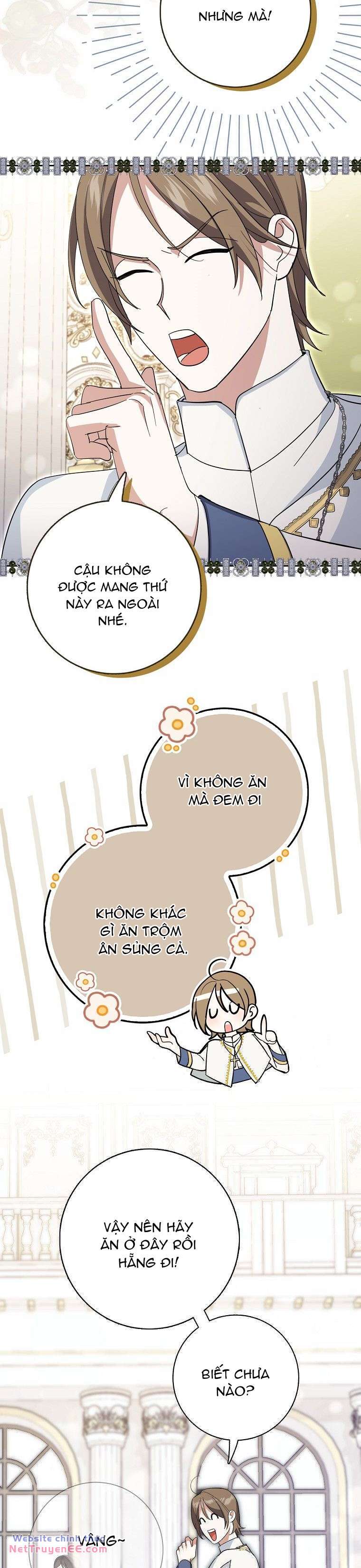 Vị Hôn Phu Phản Diện Cản Trở Con Đường Hoa Của Tôi Chapter 16 - Trang 34