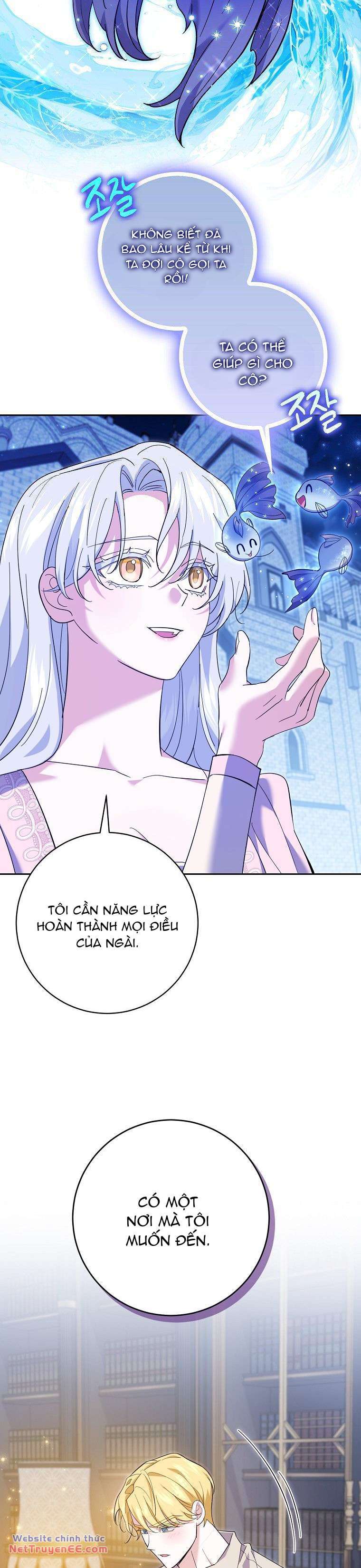 Vị Hôn Phu Phản Diện Cản Trở Con Đường Hoa Của Tôi Chapter 21 - Trang 28