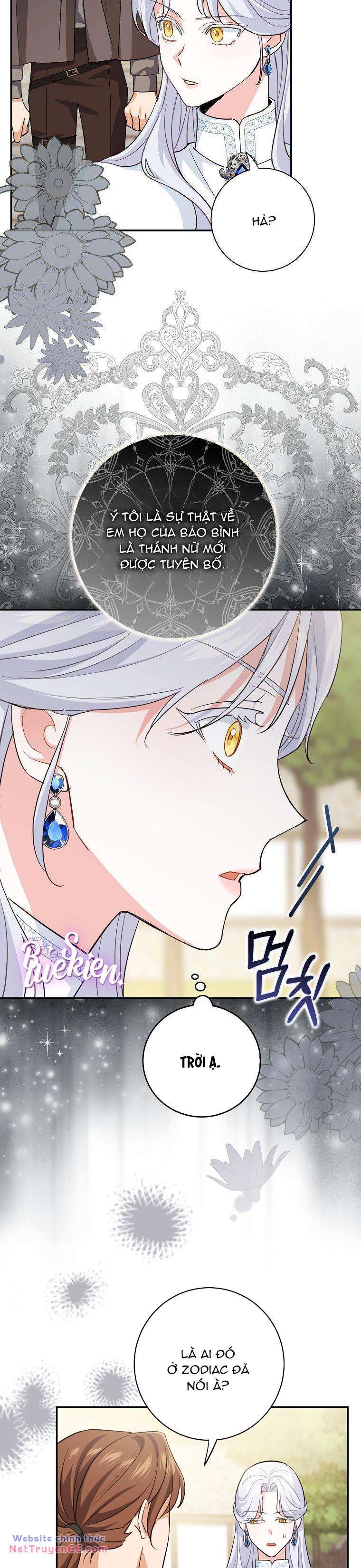 Vị Hôn Phu Phản Diện Cản Trở Con Đường Hoa Của Tôi Chapter 10 - Trang 13