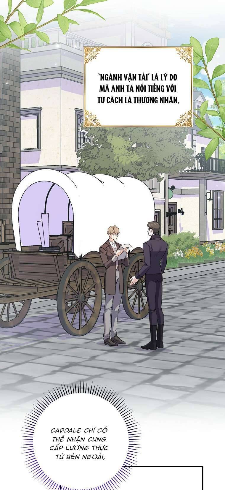 Vị Hôn Phu Phản Diện Cản Trở Con Đường Hoa Của Tôi Chapter 42 - Trang 46