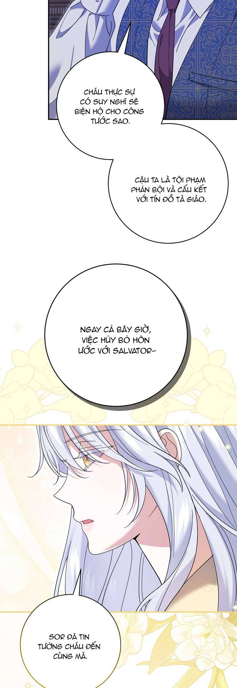Vị Hôn Phu Phản Diện Cản Trở Con Đường Hoa Của Tôi Chapter 39 - Trang 3