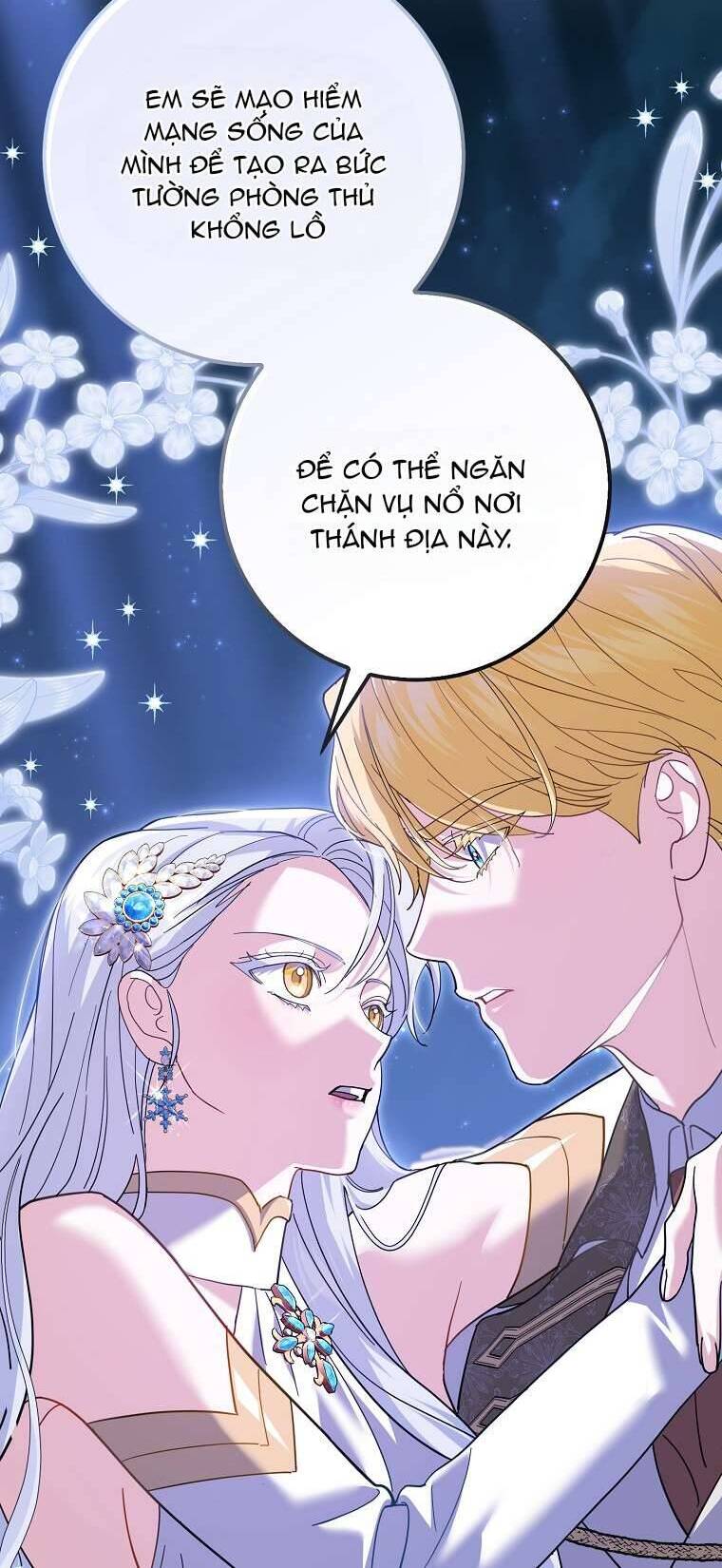 Vị Hôn Phu Phản Diện Cản Trở Con Đường Hoa Của Tôi Chapter 33 - Trang 75
