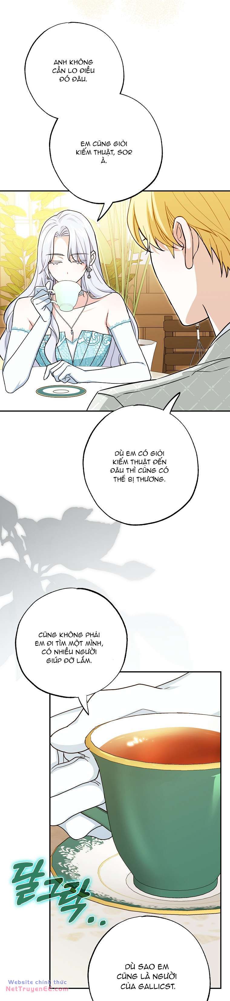 Vị Hôn Phu Phản Diện Cản Trở Con Đường Hoa Của Tôi Chapter 3 - Trang 25